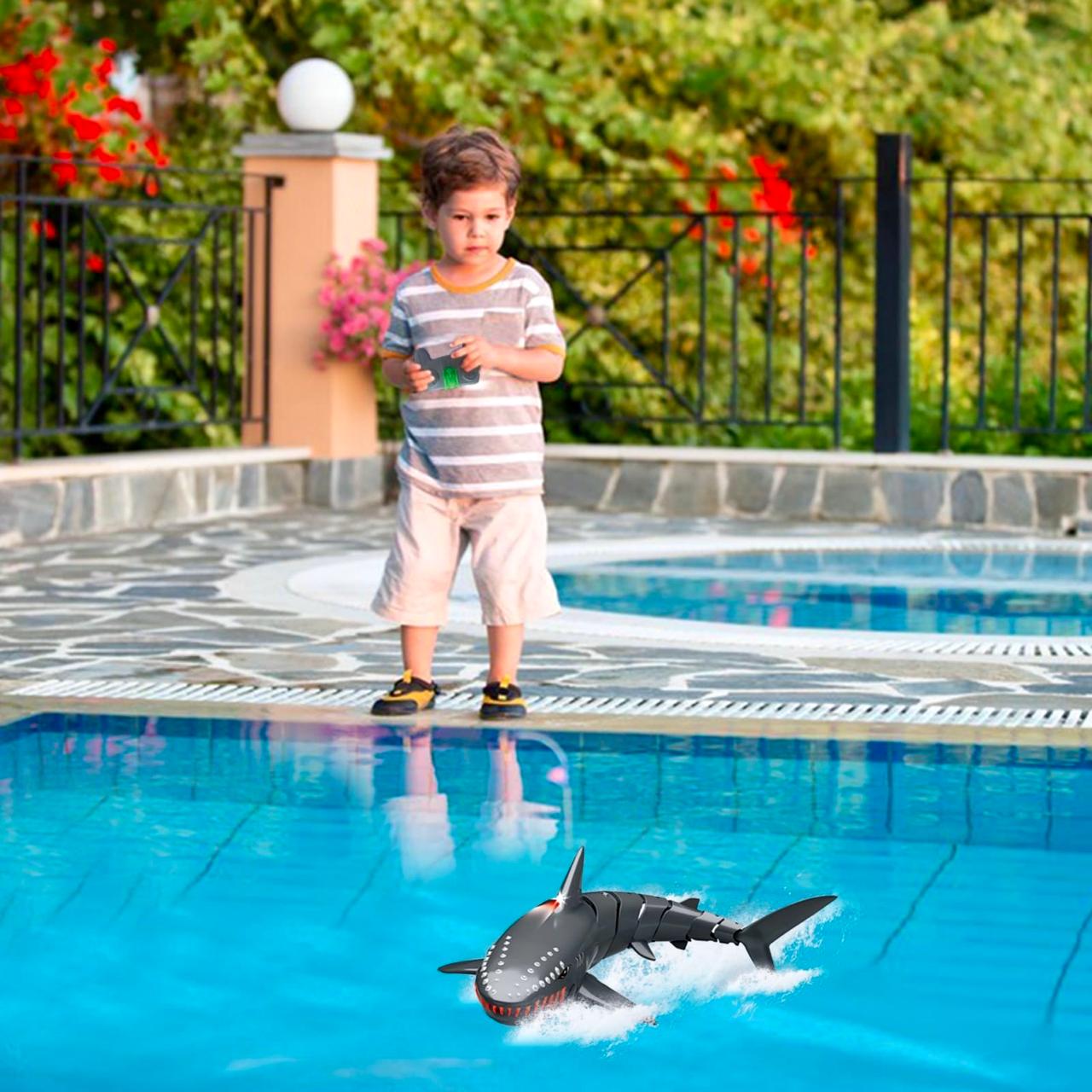 Miniatura 4 de Tiburón/Cocodrilo a control remoto - ANIMAL: COCODRILO